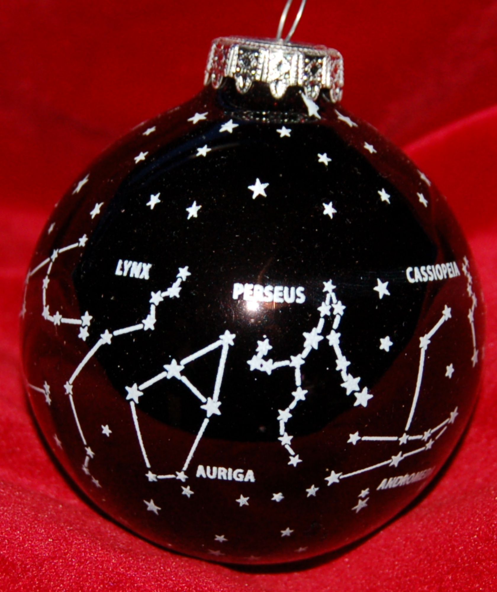 Reach for the Stars Christmas Ornament Personalized by Russell Rhodes