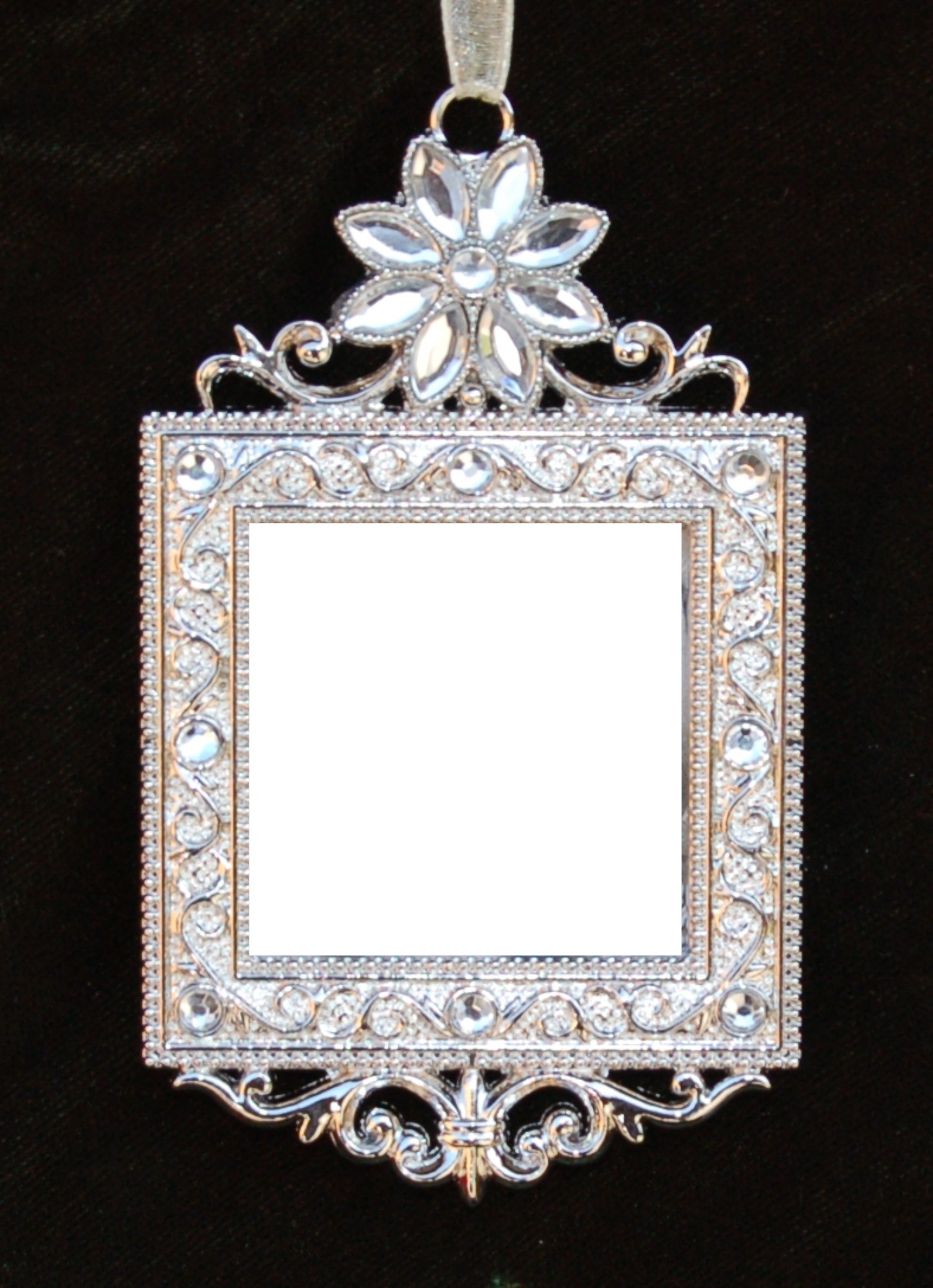 Personalized Daughter Frame Christmas Ornament Personalized by Russell Rhodes
