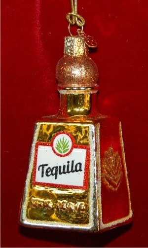 Good Times with Tequila Personalized Christmas Ornament Personalized by Russell Rhodes