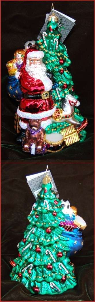 The Perfect Scene - Glorious Christmas Ornament Personalized by Russell Rhodes