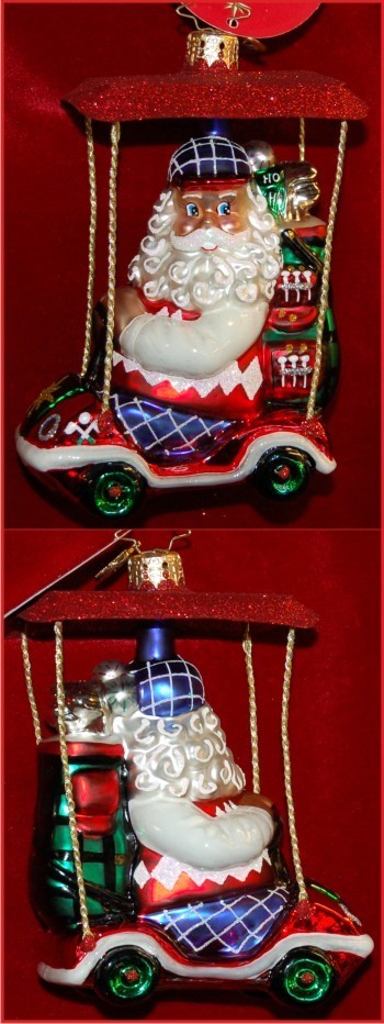 Senior Tour Christmas Ornament Personalized by Russell Rhodes