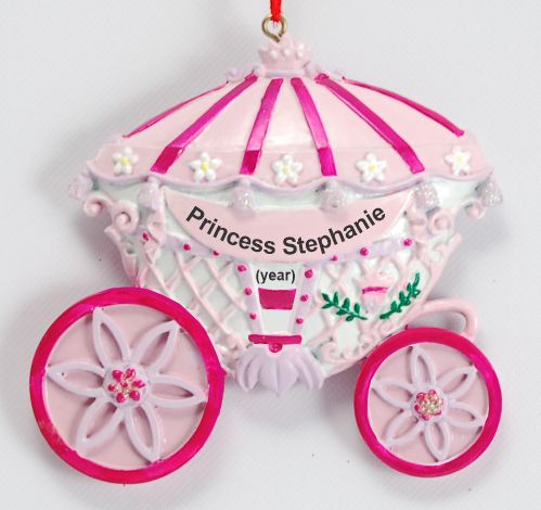 Her Royal Arrival Christmas Ornament Personalized by RussellRhodes.com
