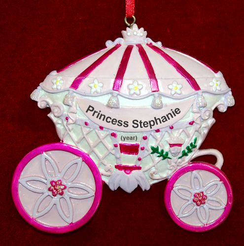 Princess Christmas Ornament Her Arrival Personalized by RussellRhodes.com