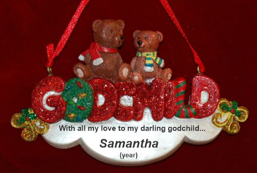 Godchild Christmas Ornament My Precious Personalized by RussellRhodes.com