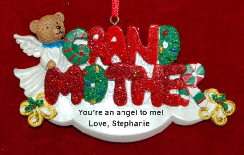 Grandma Christmas Ornament Personalized by RussellRhodes.com