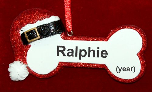 Dog Christmas Ornament Best of Friends Personalized by RussellRhodes.com