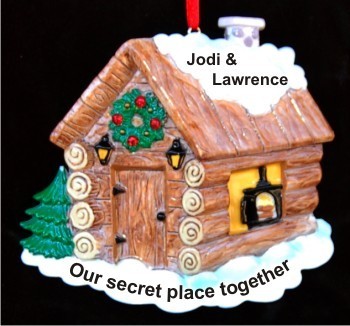 Run Away with Me! Christmas Ornament Personalized by Russell Rhodes