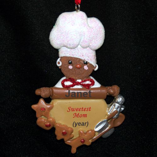 Much Loved Mom Christmas Ornament Personalized by RussellRhodes.com