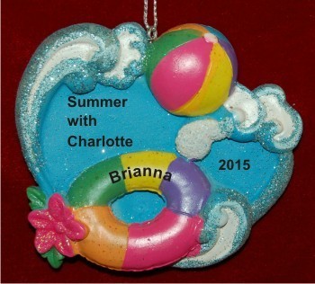 Ball Christmas Ornament Personalized Personalized by RussellRhodes.com
