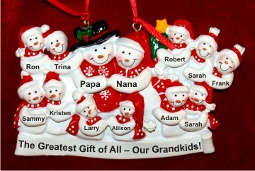 Personalized Pregnant Christmas Ornaments 2021
