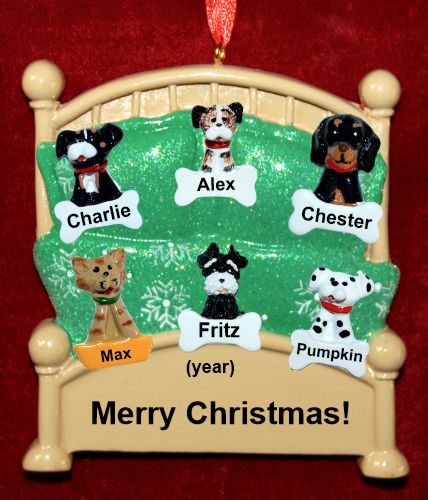 Dogs, Cats, Pets Christmas Ornament Cozy & Warm 6 Personalized by RussellRhodes.com