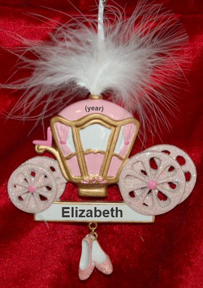 Princess Christmas Ornament Personalized by RussellRhodes.com
