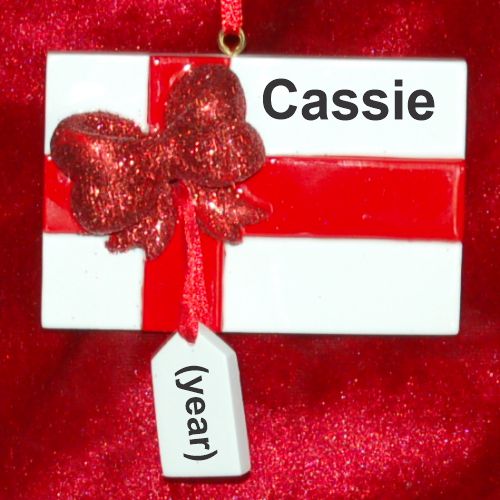 Christmas Gift Christmas Ornament Glad Tidings Personalized by RussellRhodes.com