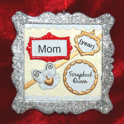 Scrapbooking Christmas Ornament Personalized by RussellRhodes.com