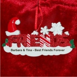 Friends Christmas Ornament Personalized by RussellRhodes.com