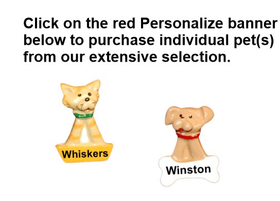 Pet Heads Personalized - Individual