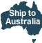 Personalized Ornaments ship to Australia