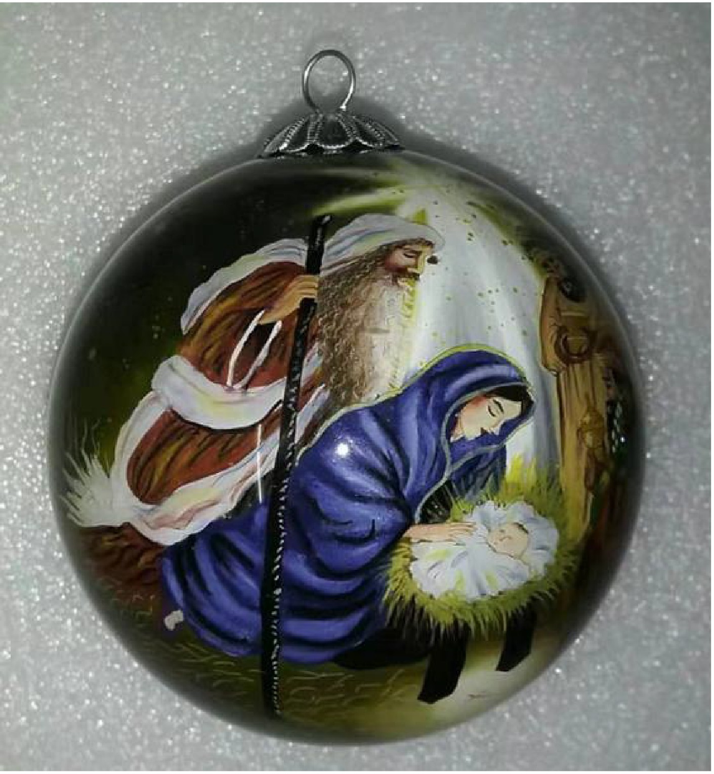Holy Family Custom Ornament