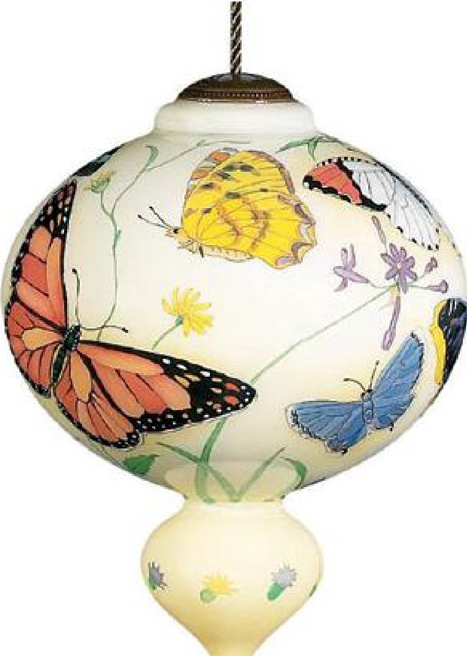 Butterflies Custom Ornament
