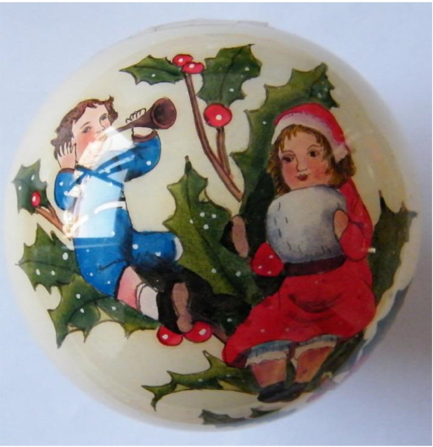 Christmas Children Custom Ornament