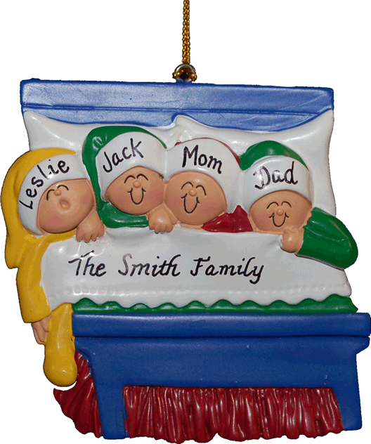 Russell Rhodes Christmas Ornaments
