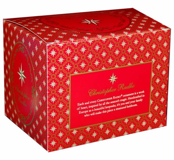 Official Radko Gift Box