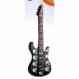 Rock N Roll Skulls Guitar Christmas Ornament Personalized by RussellRhodes.com