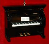 Upright Piano Christmas Ornament Personalized by RussellRhodes.com