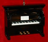 Upright Piano Christmas Ornament Personalized by RussellRhodes.com