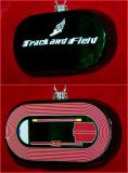 Track and Field Arena of Champions Christmas Ornament Personalized by RussellRhodes.com