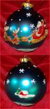 Starry Starry Christmas Night Christmas Ornament Personalized by RussellRhodes.com