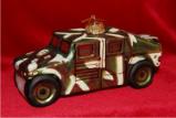 Army Humvee Christmas Ornament Personalized by Russell Rhodes