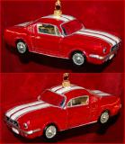 Famous Sports Car Christmas Ornament Personalized by RussellRhodes.com