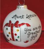 Very Special Godmother Christmas Ornament Personalized by Russell Rhodes