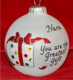 Very Special Grandma, Grandmom, Grandmother Ornament Personalized Christmas Gift Personalized by Russell Rhodes