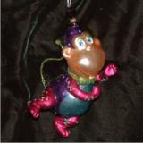 Funky Monkey Glass Christmas Ornament Personalized by Russell Rhodes