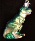 T-Rex Christmas Ornament Personalized by RussellRhodes.com