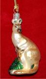 Kangaroo Christmas Ornament Personalized by Russell Rhodes