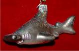 Hammerhead Shark Christmas Ornament Personalized by Russell Rhodes