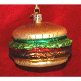 Cheeseburger Christmas Ornament Personalized by RussellRhodes.com