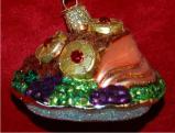 Ham Dinner Christmas Ornament Personalized by Russell Rhodes
