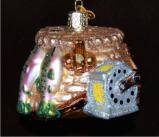 Fishing Creel Christmas Ornament Personalized by Russell Rhodes