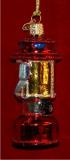 Camping Lantern Christmas Ornament Personalized by Russell Rhodes