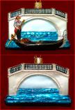 Gondola in Venice Christmas Ornament Personalized by RussellRhodes.com