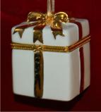Memory Gift Box Personalized Christmas Ornament Personalized by Russell Rhodes