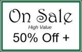 High Value 50%+ Off