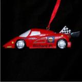 Grand le Prix Race Car Christmas Ornament Personalized by Russell Rhodes