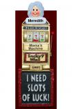 One-Armed Bandit Slot Machine Christmas Ornament Personalized by RussellRhodes.com