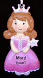 Our Princess Christmas Ornament Personalized by RussellRhodes.com