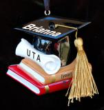 Graduation Diploma Christmas Ornament Personalized by RussellRhodes.com